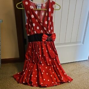 Disney Parks Minnie Mouse dress